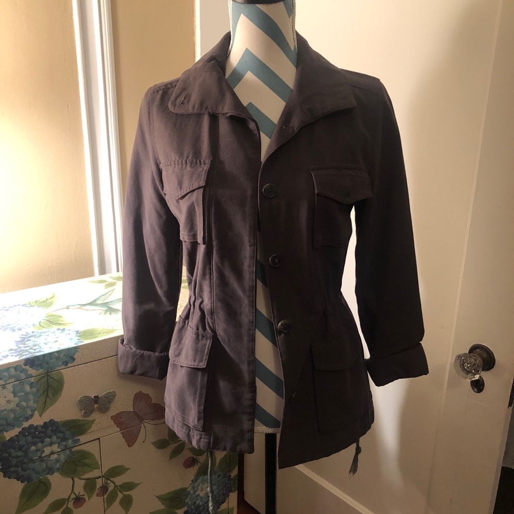 Brochu Walker Vintage Drawstring Coat